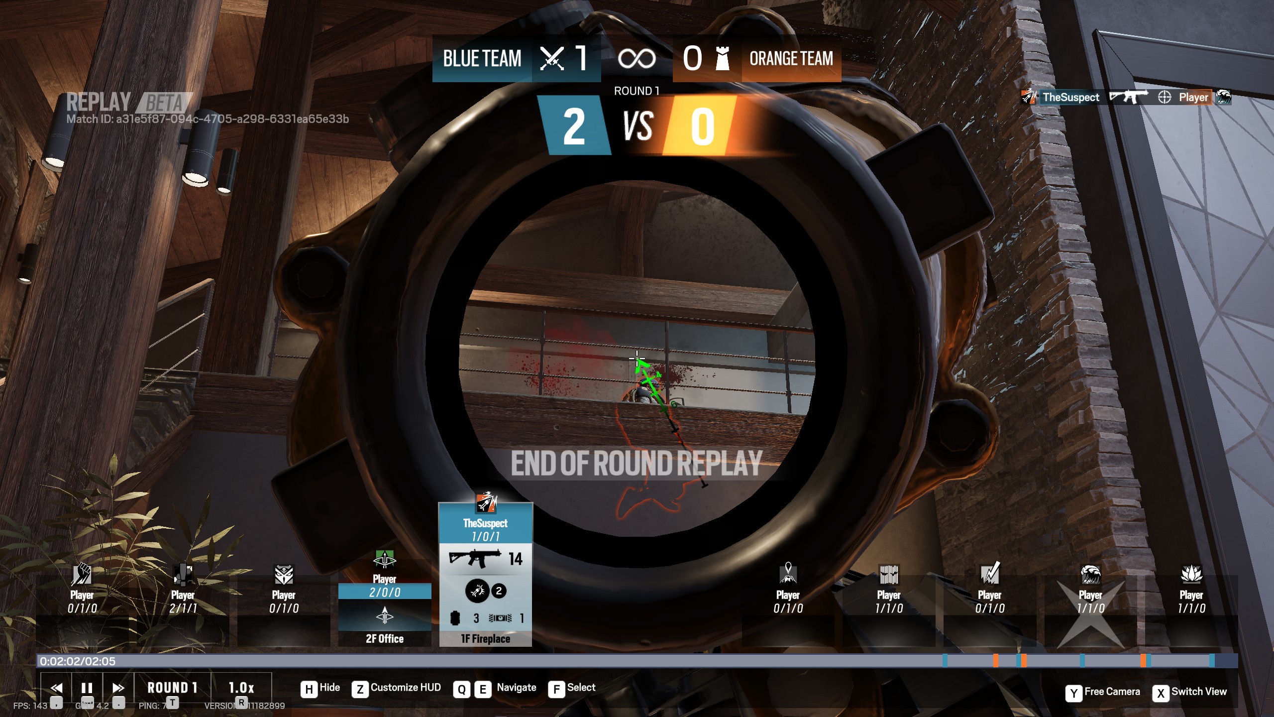 SiegeWatch replay evidence preview